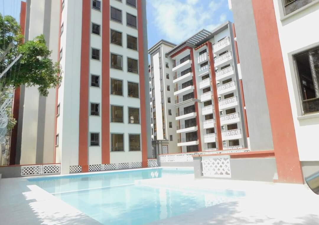 3BR All-Ensuite with Sunken Lounge & Pool - Nyali, Mombasa
