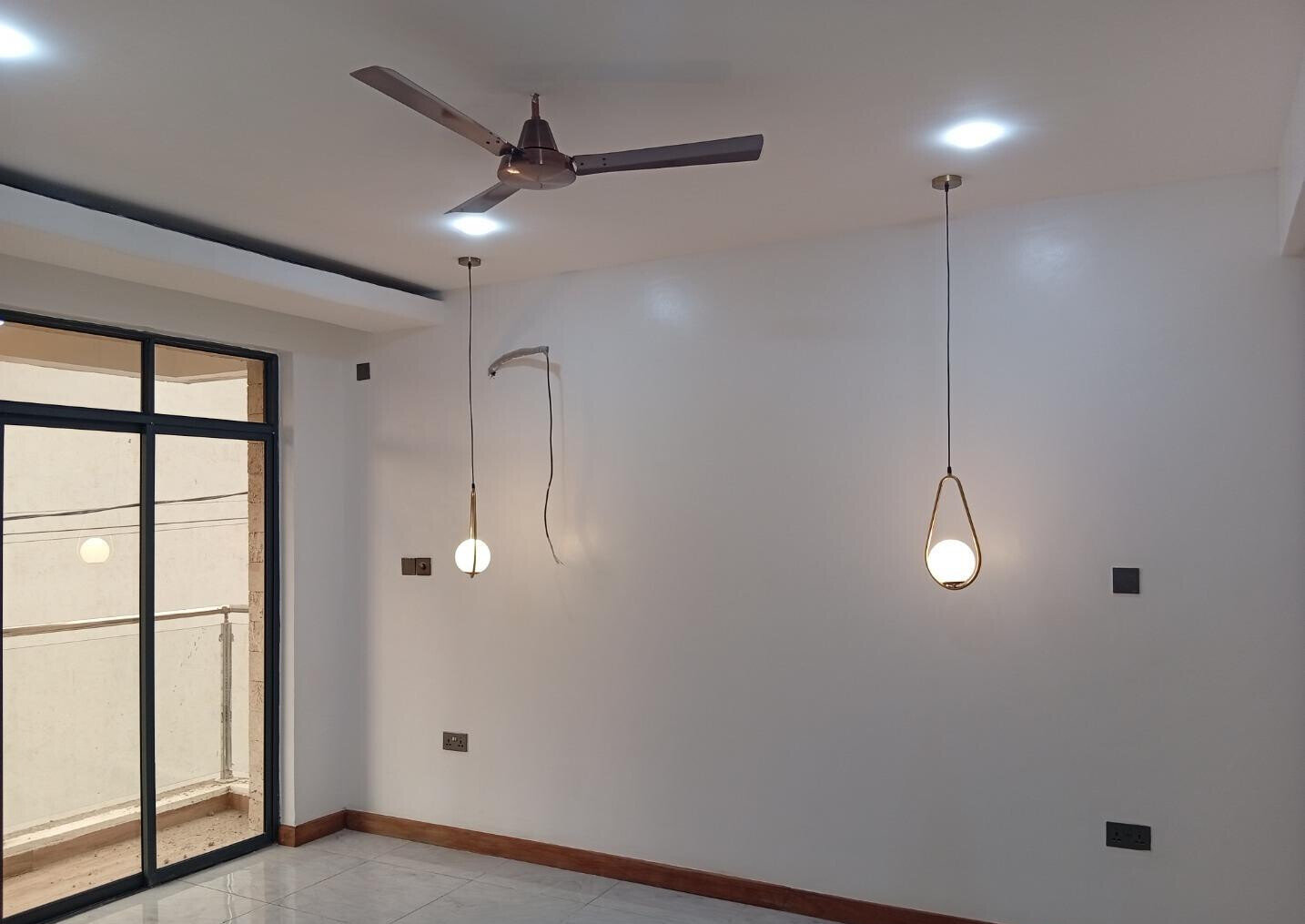 3BR All-Ensuite Apartment with Gym & Backup Generator - Nyali