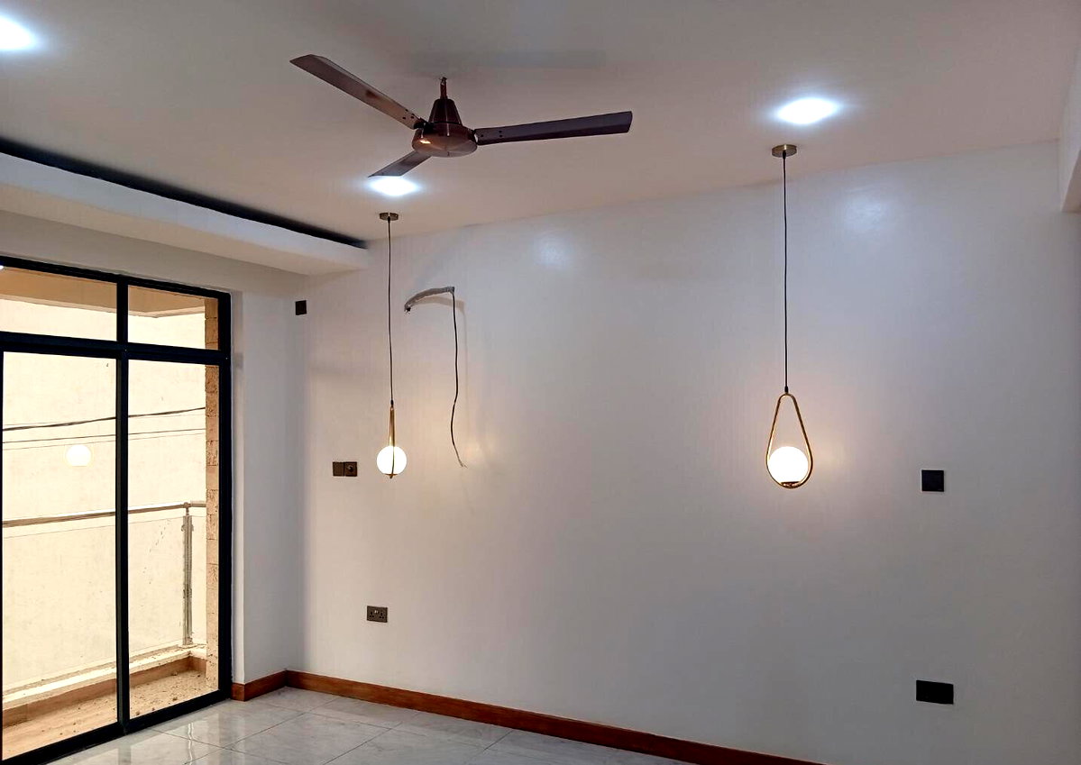 3BR All-Ensuite Apartment with Gym & Backup Generator - Nyali