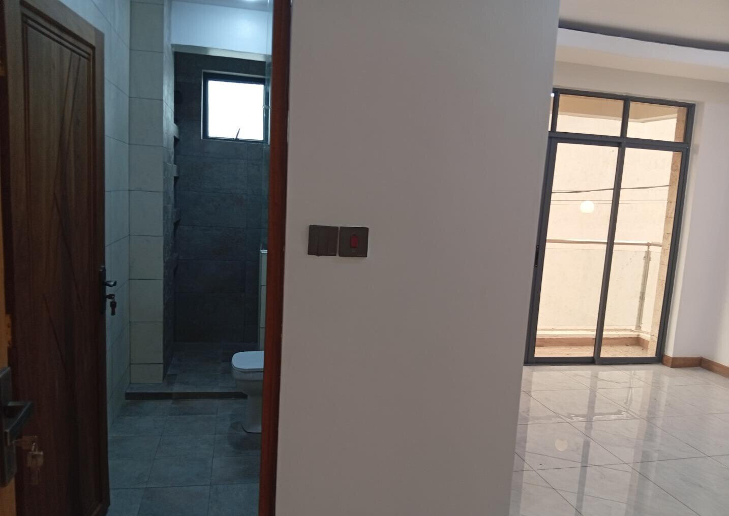 3BR All-Ensuite Apartment with Gym & Backup Generator - Nyali