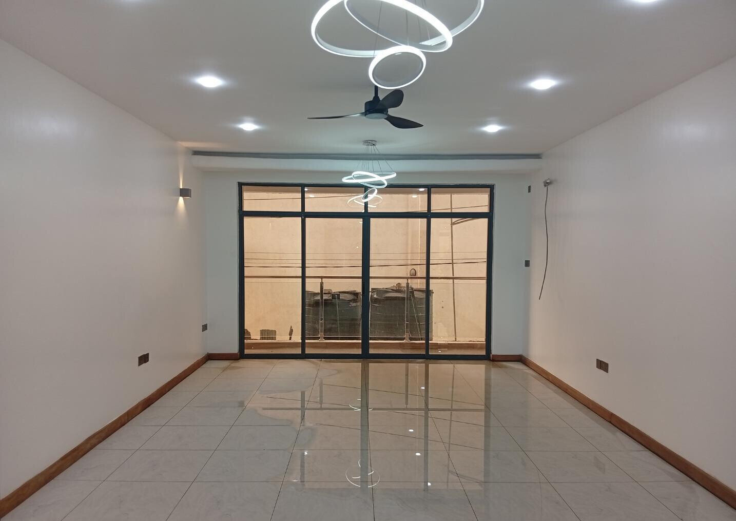 3BR All-Ensuite Apartment with Gym & Backup Generator - Nyali