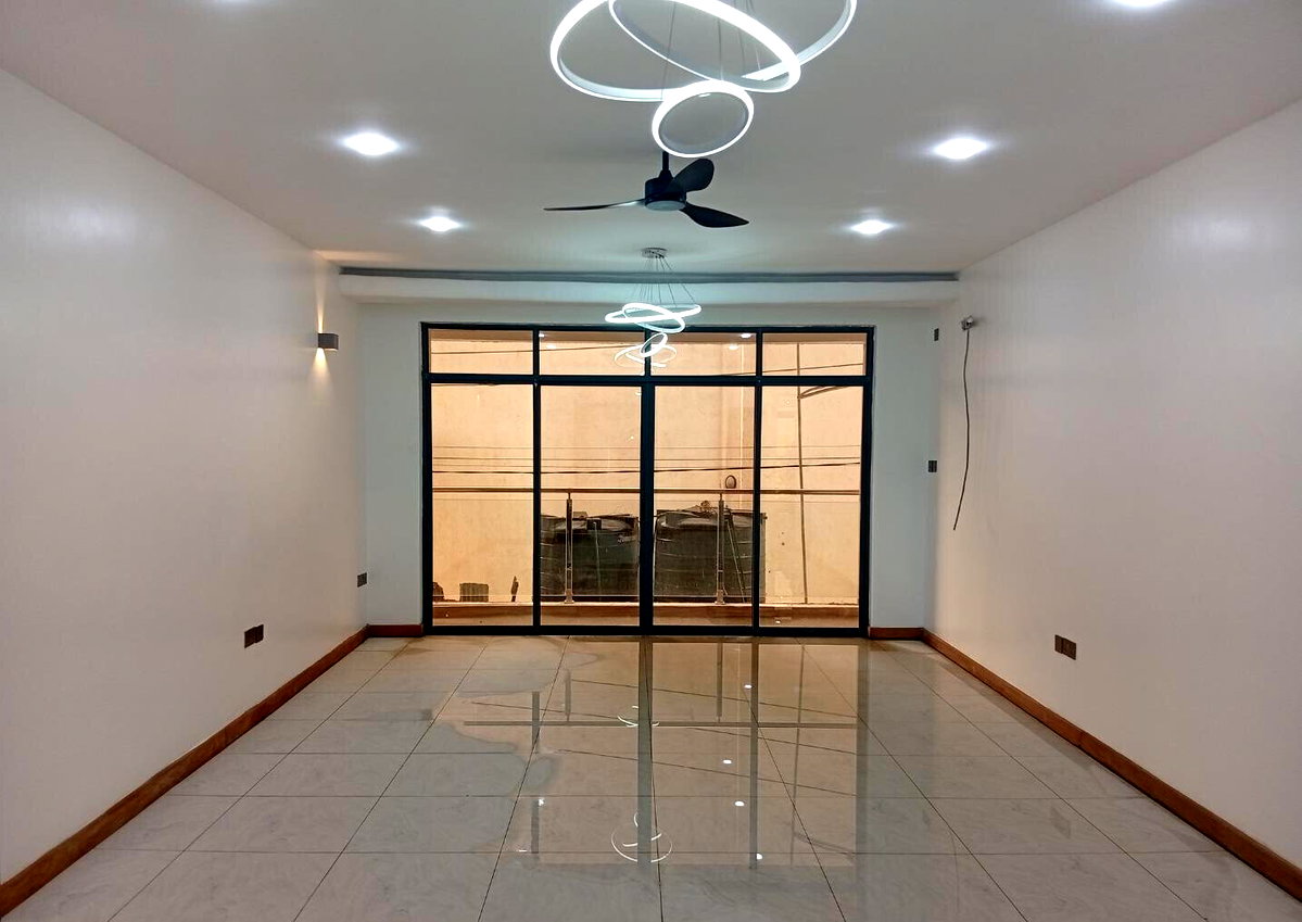 3BR All-Ensuite Apartment with Gym & Backup Generator - Nyali