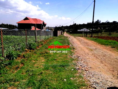 Prime 1/8 Acre Plot for Sale in Kikuyu, Kamangu. - Image 6