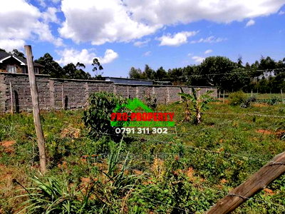 Prime 1/8 Acre Plot for Sale in Kikuyu, Kamangu. - Image 12