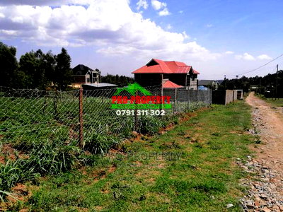 Prime 1/8 Acre Plot for Sale in Kikuyu, Kamangu. - Image 9