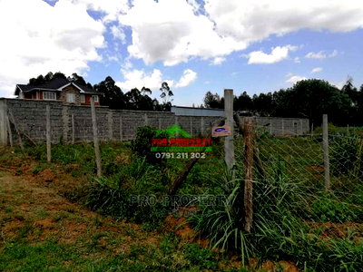 Prime 1/8 Acre Plot for Sale in Kikuyu, Kamangu. - Image 2