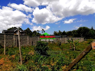 Prime 1/8 Acre Plot for Sale in Kikuyu, Kamangu. - Image 11