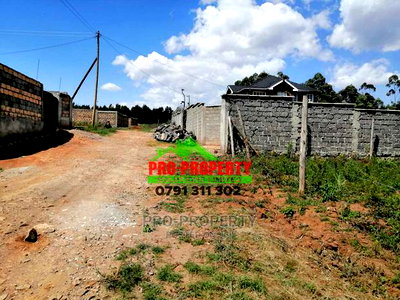 Prime 1/8 Acre Plot for Sale in Kikuyu, Kamangu. - Image 10