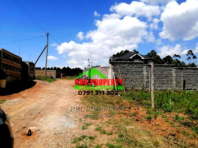 Prime 1/8 Acre Plot for Sale in Kikuyu, Kamangu. - Image 3