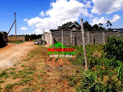 Prime 1/8 Acre Plot for Sale in Kikuyu, Kamangu. - Image 8