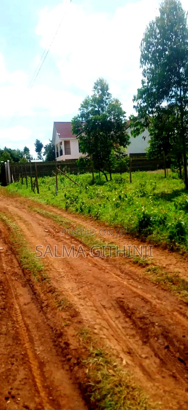 50 by 100 Residential Plot for Sale in Kikuyu Ondiri