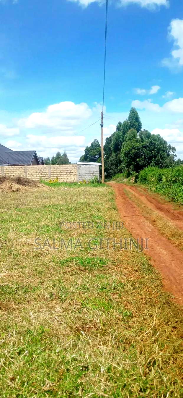 50 by 100 Residential Plot for Sale in Kikuyu Ondiri