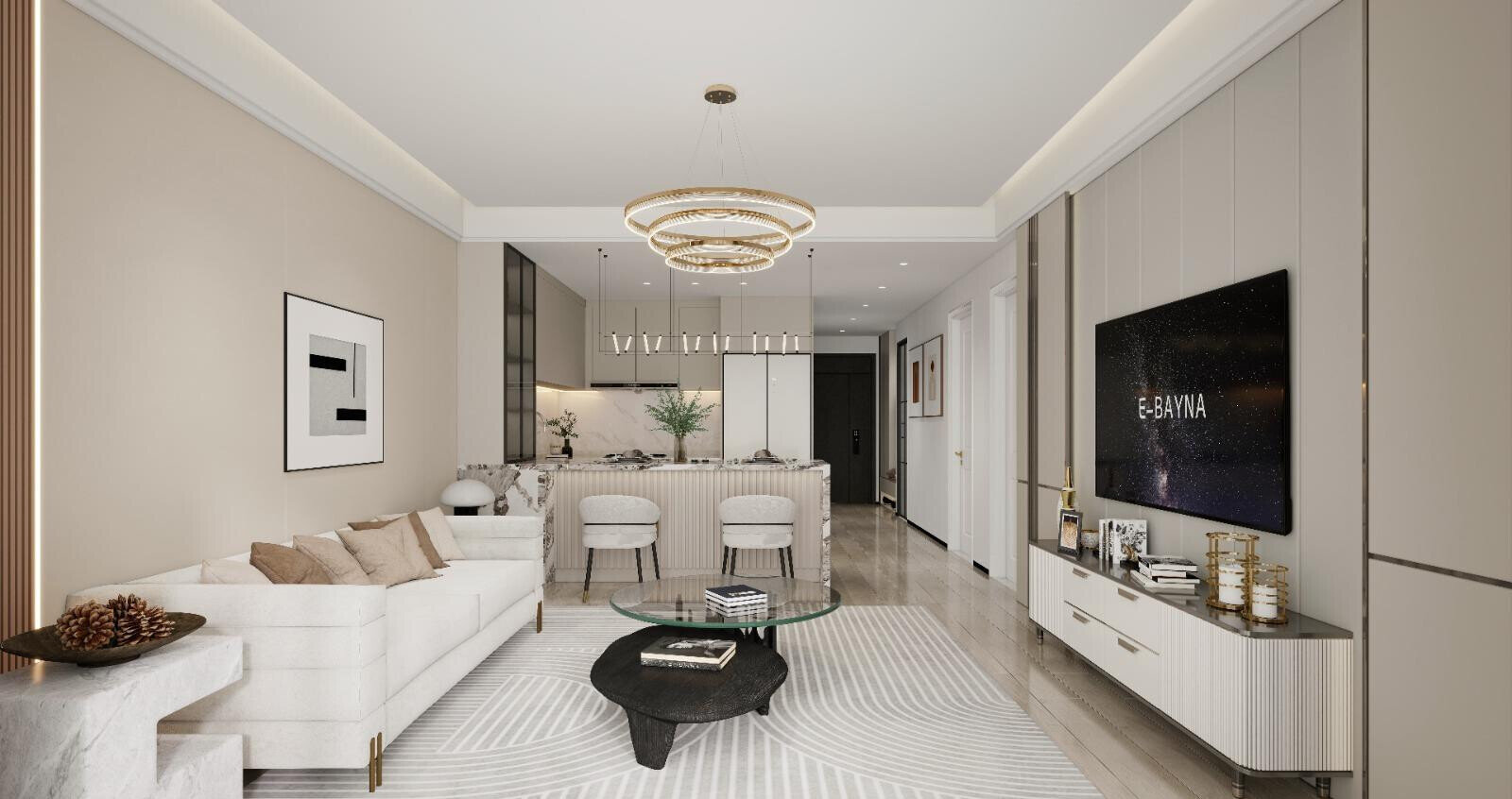 2BR Master Ensuite at Capital Vista with Heated Pool - Kilimani