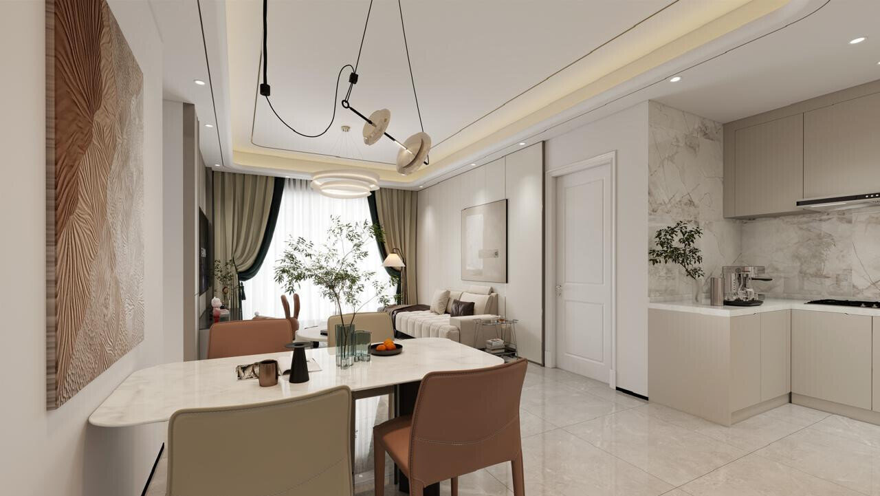 2BR Master Ensuite at Capital Vista with Heated Pool - Kilimani