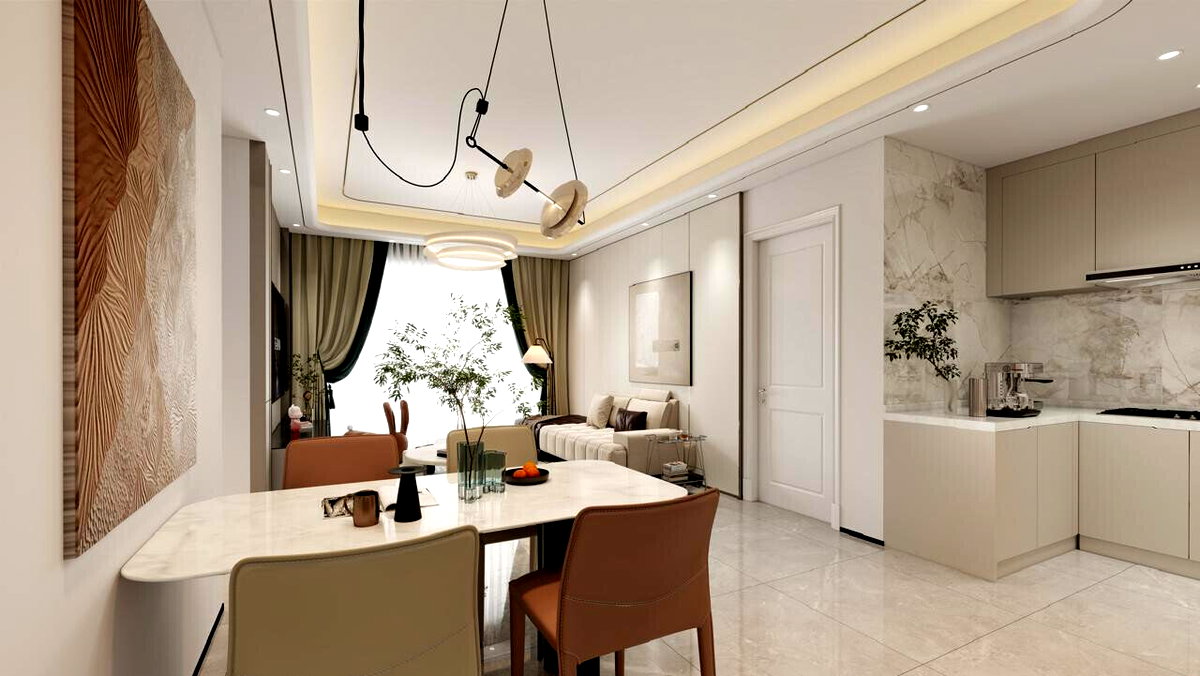 2BR Master Ensuite at Capital Vista with Heated Pool - Kilimani