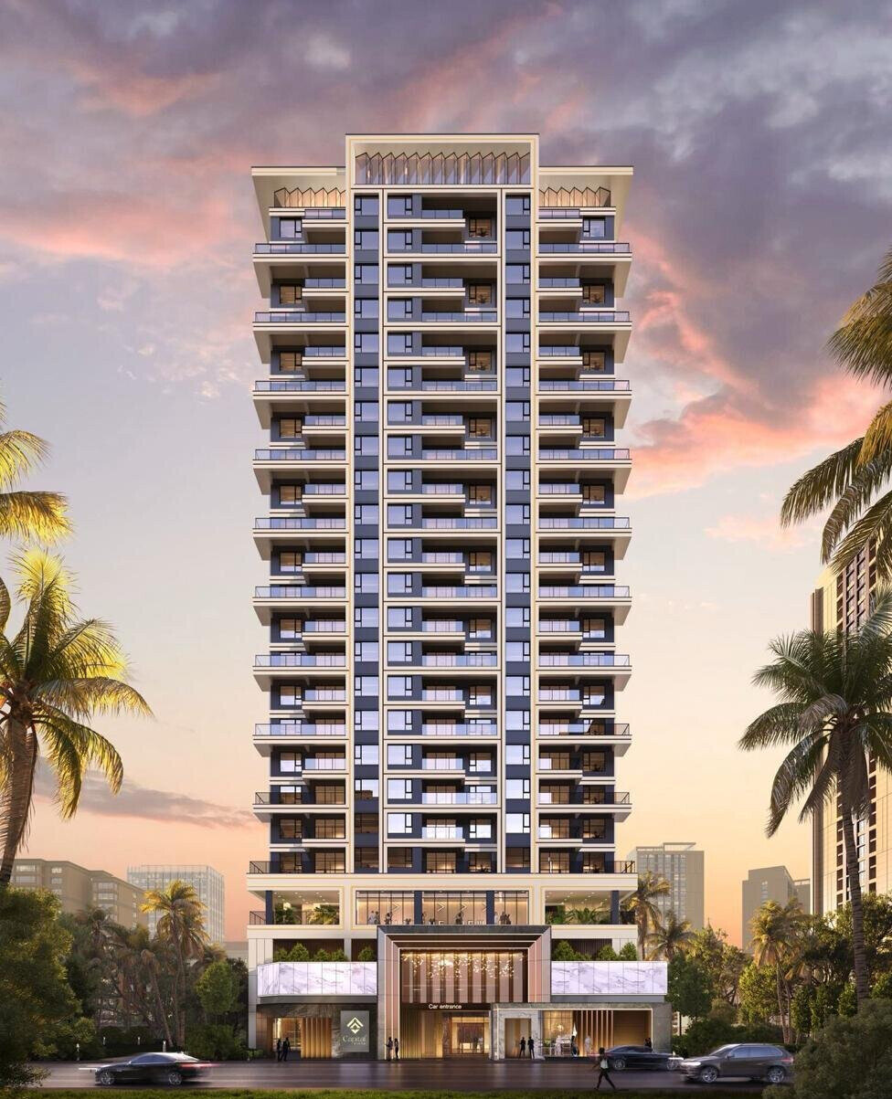 2BR Master Ensuite at Capital Vista with Heated Pool - Kilimani