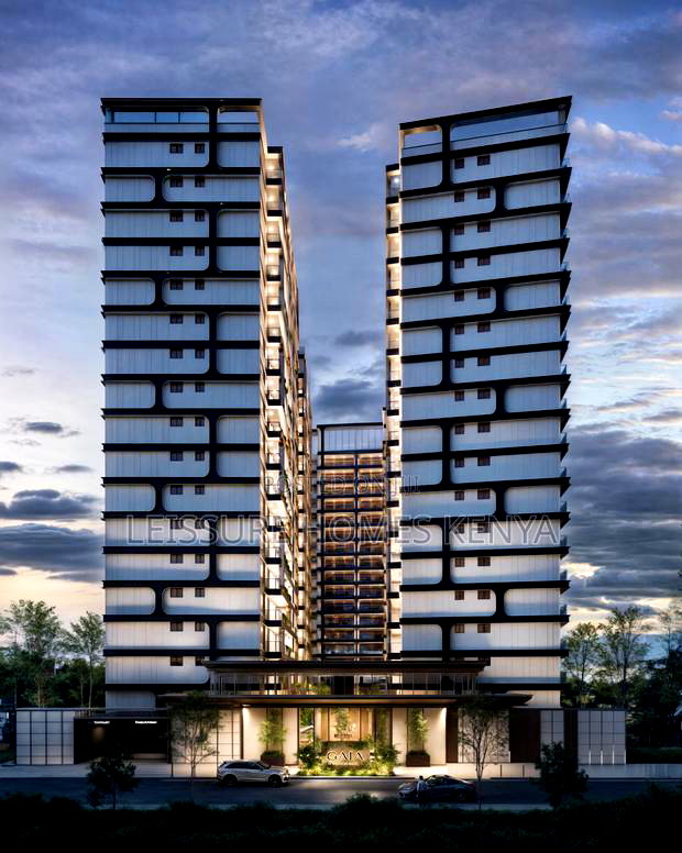 Exclusively Designed Three Bedrooms All Ensuite Apartments