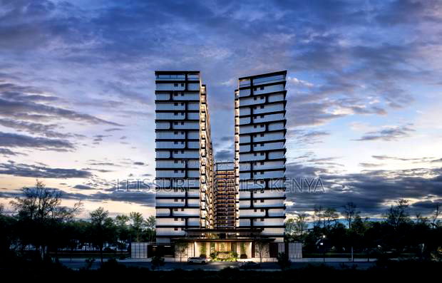 Exclusively Designed Three Bedrooms All Ensuite Apartments