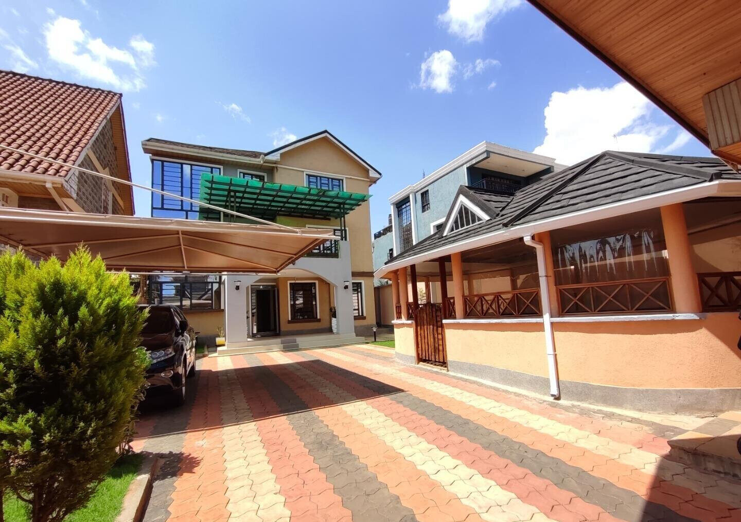 5BR All-Ensuite Townhouse on 50x100 - Cabro Estate, Ruiru