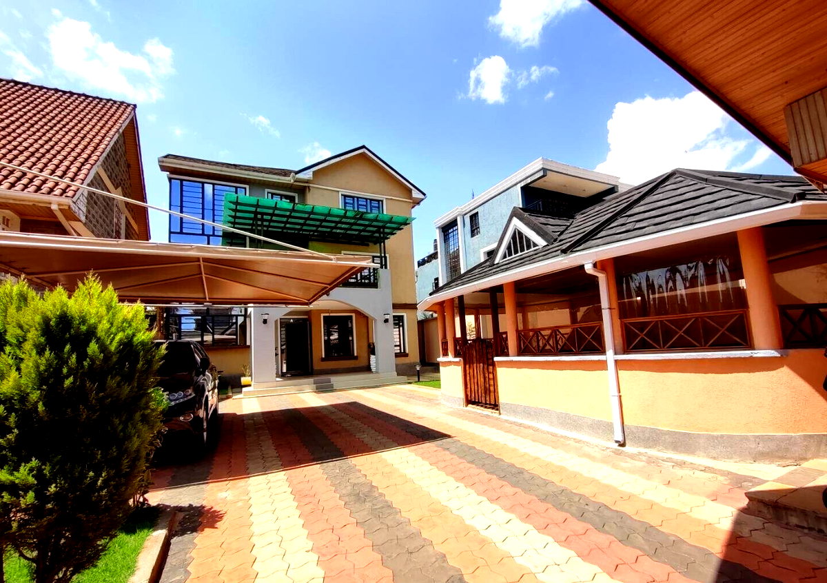 5BR All-Ensuite Townhouse on 50x100 - Cabro Estate, Ruiru