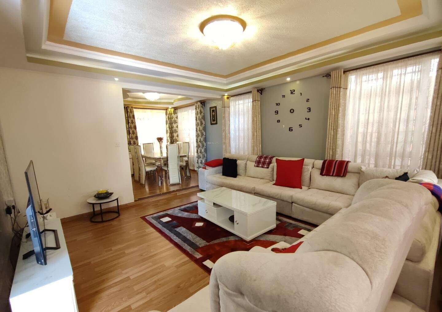 5BR All-Ensuite Townhouse on 50x100 - Cabro Estate, Ruiru