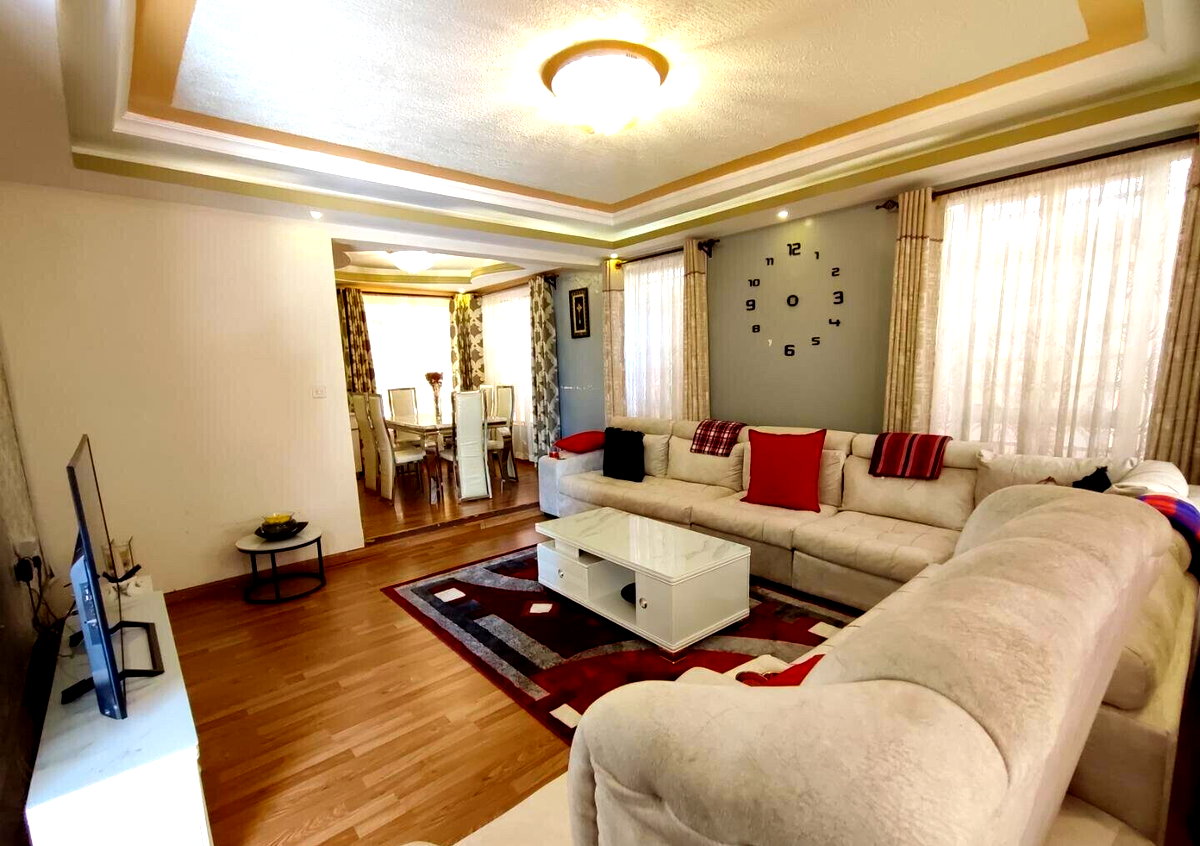 5BR All-Ensuite Townhouse on 50x100 - Cabro Estate, Ruiru