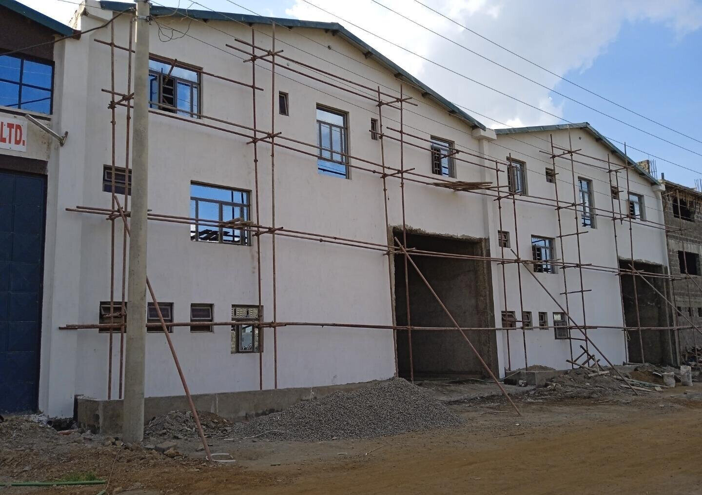 KSh 30M Warehouse with Parking