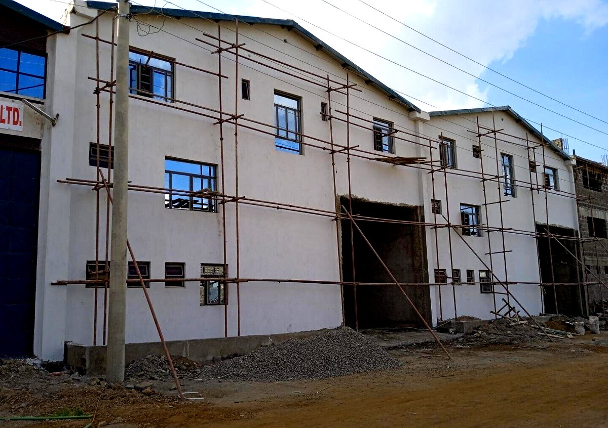 KSh 30M Warehouse with Parking