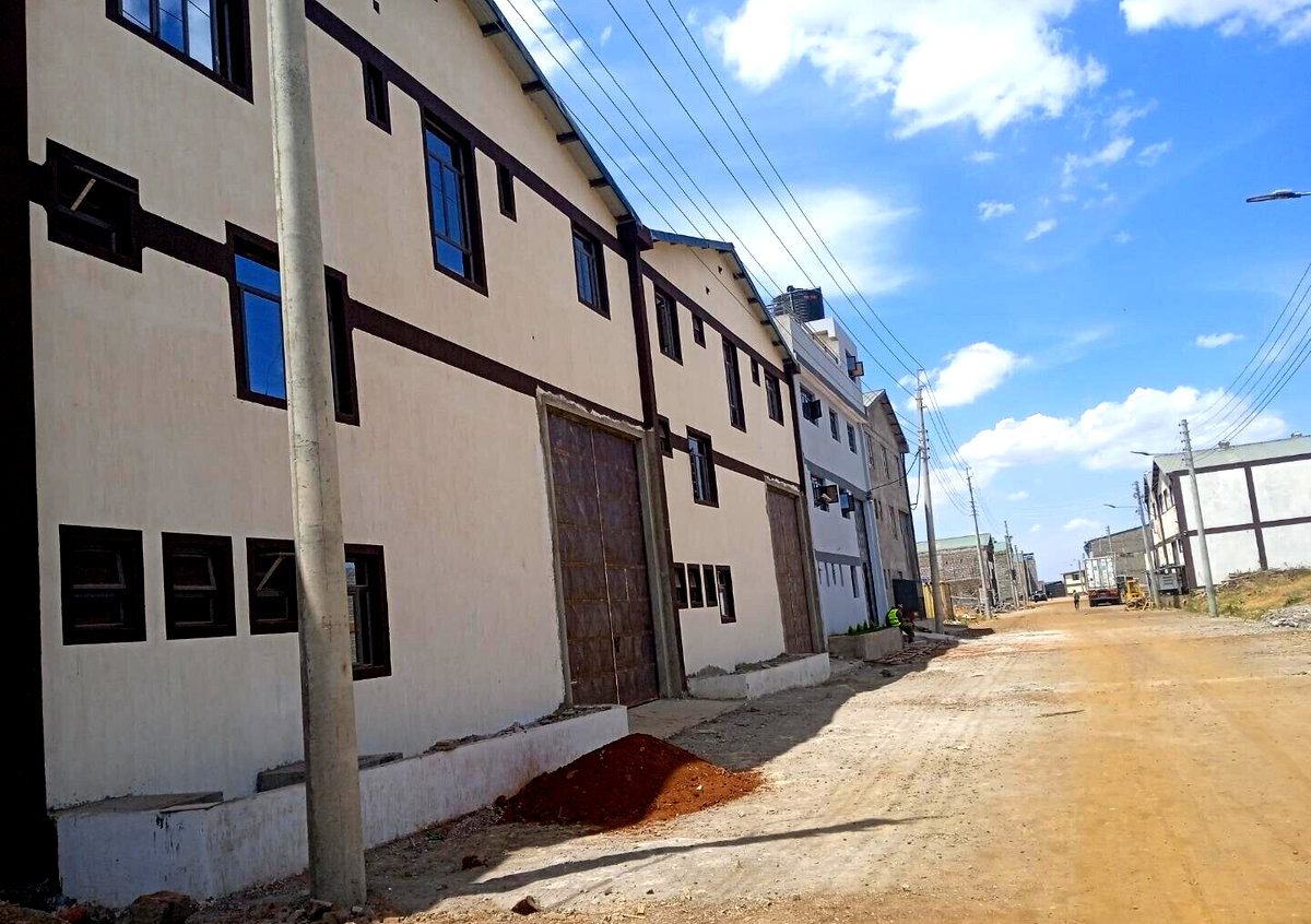 KSh 30M Warehouse with Parking