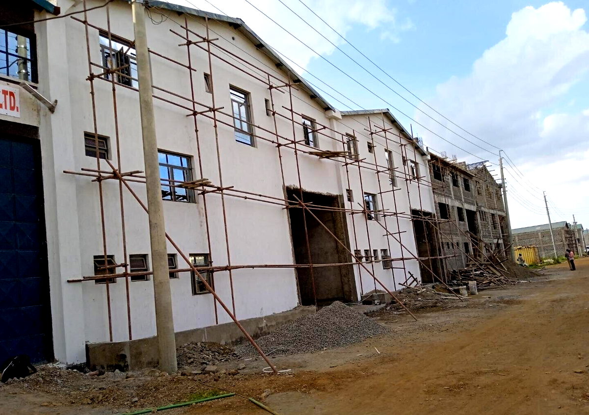 KSh 30M Warehouse with Parking