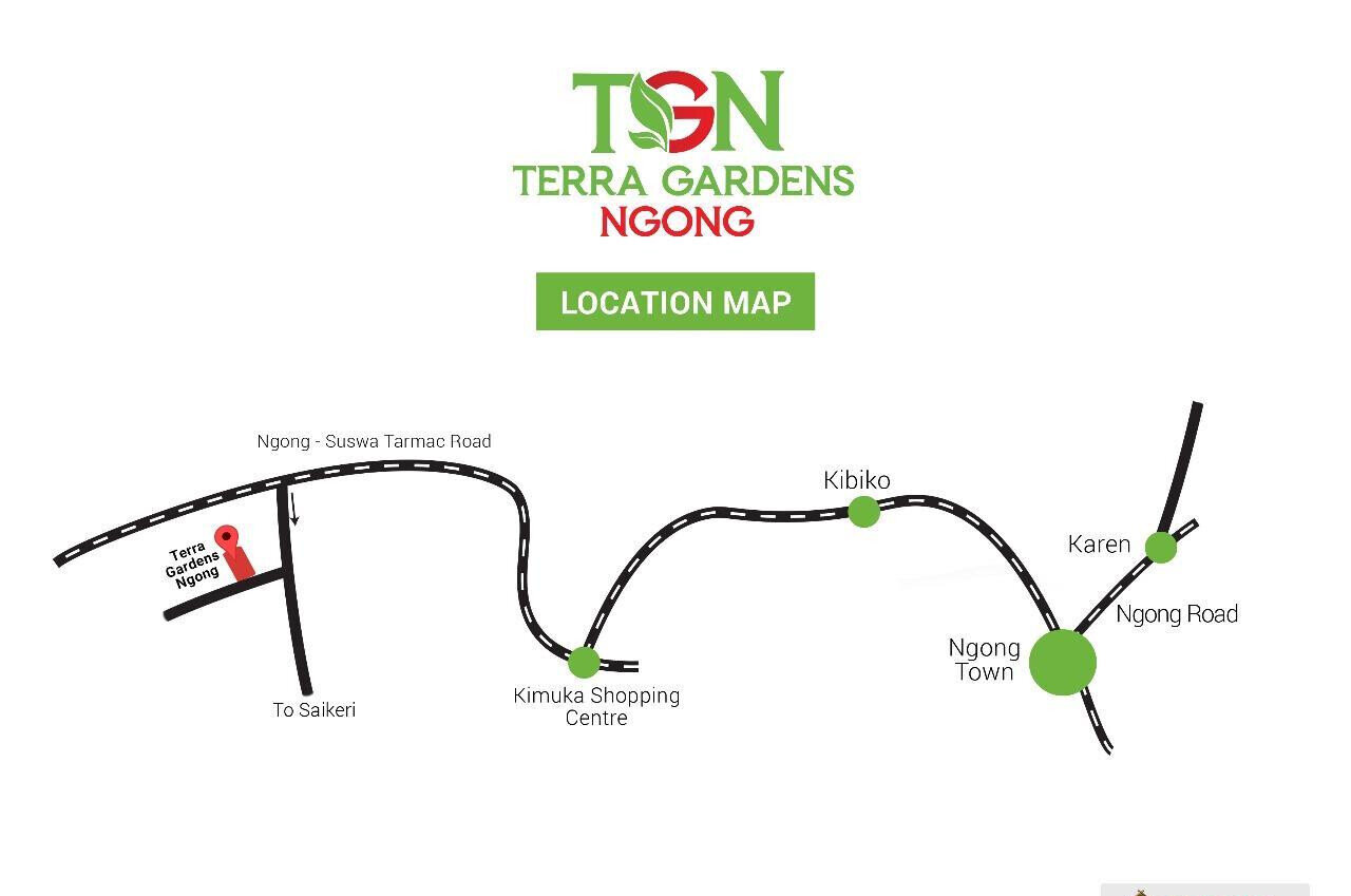 50x100 Garden Plot at KSh 795K