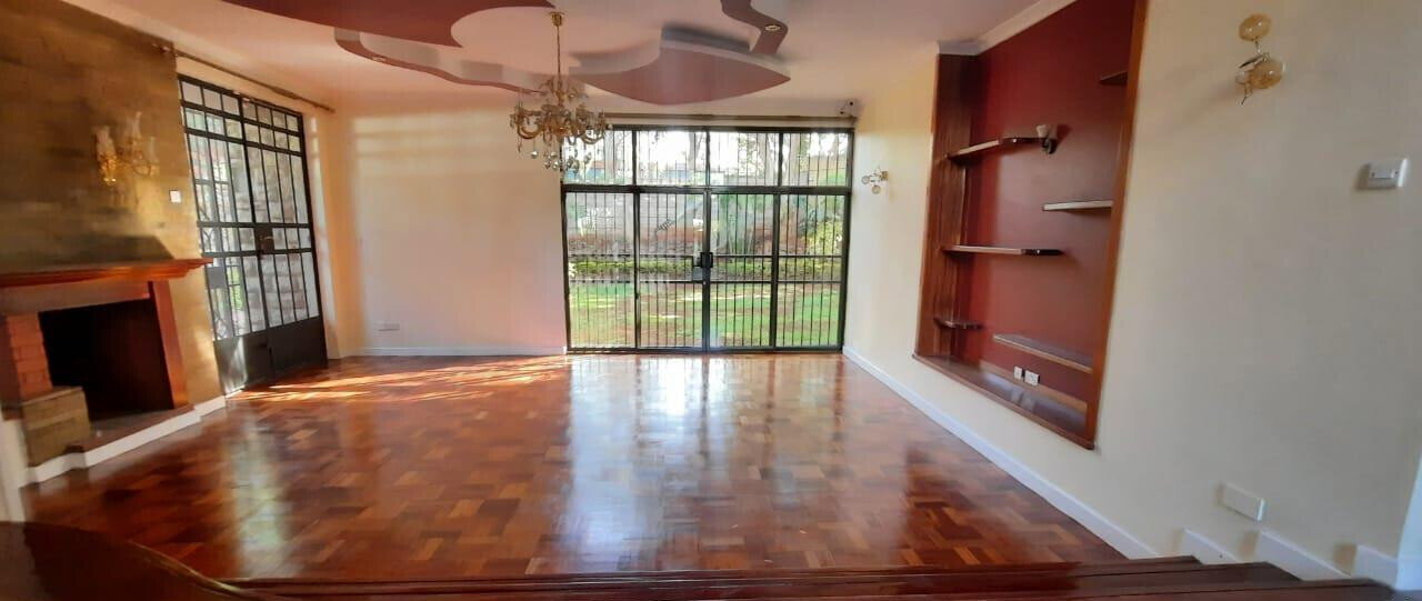 0.16 Acre Townhouse with Garden at KSh 75M