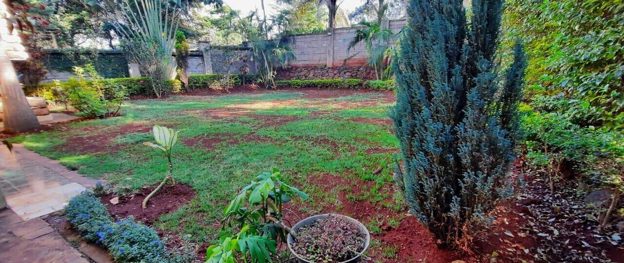 0.16 Acre Townhouse with Garden at KSh 75M