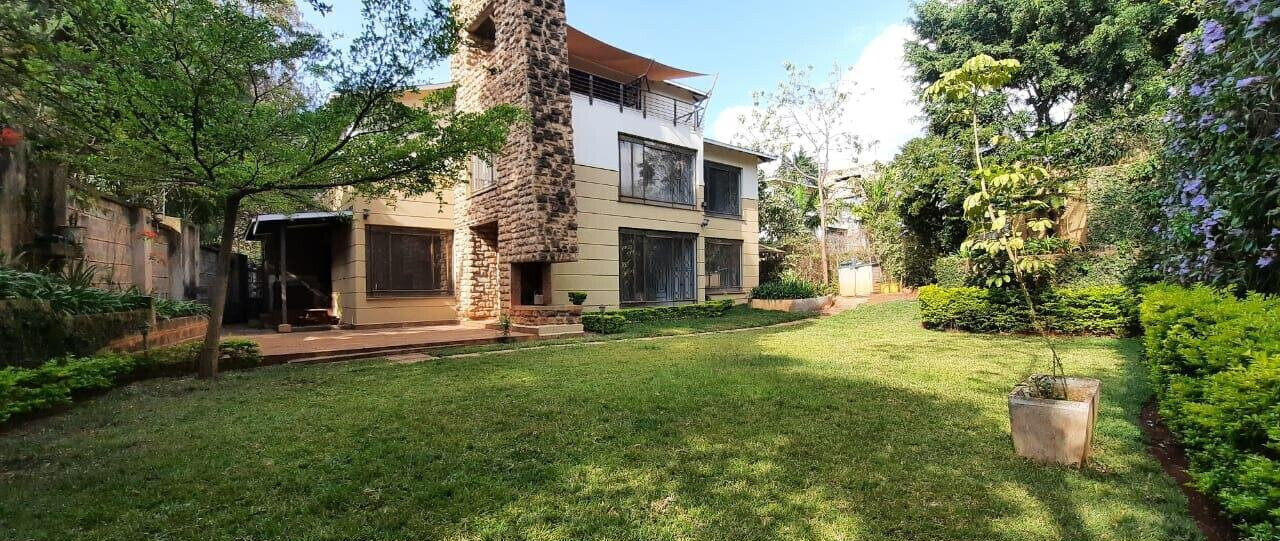 0.16 Acre Townhouse with Garden at KSh 75M
