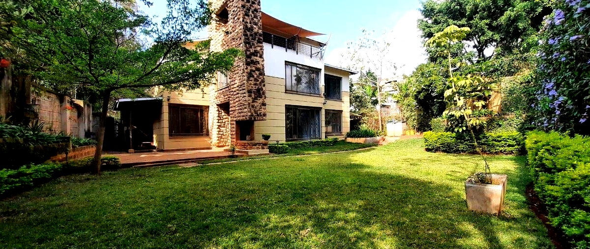 0.16 Acre Townhouse with Garden at KSh 75M