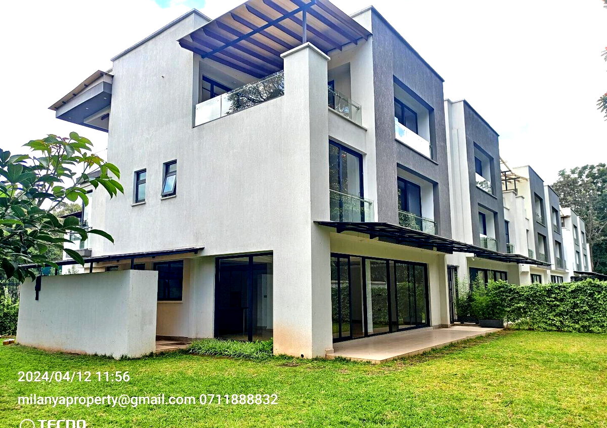 4BR Townhouse with Generator & Borehole - Lavington