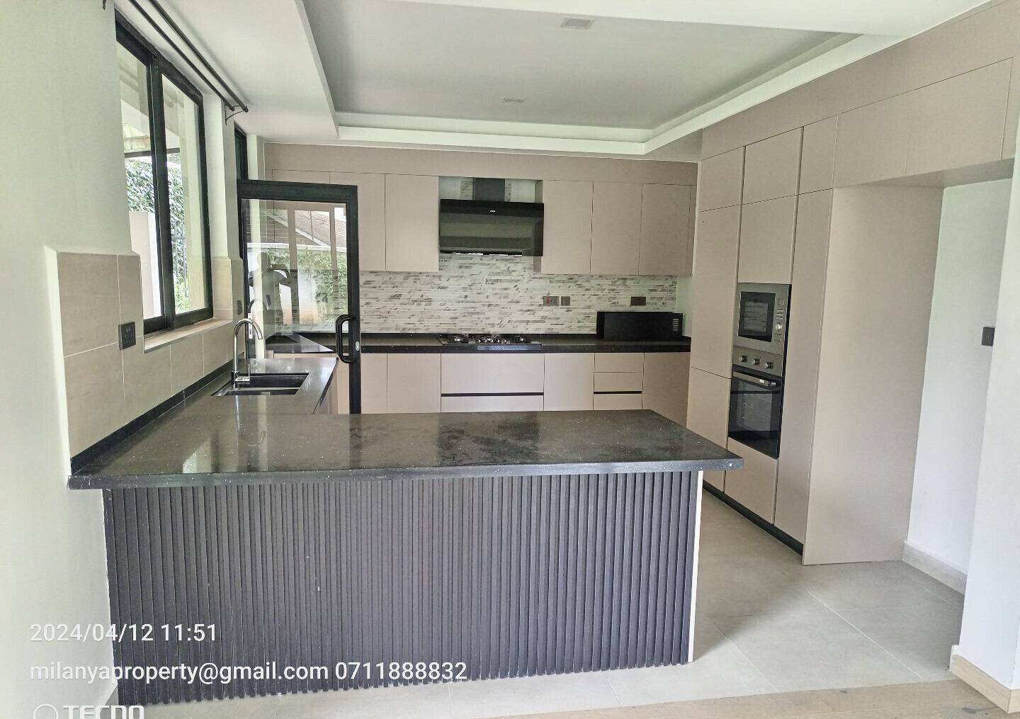 4BR Townhouse with Generator & Borehole - Lavington