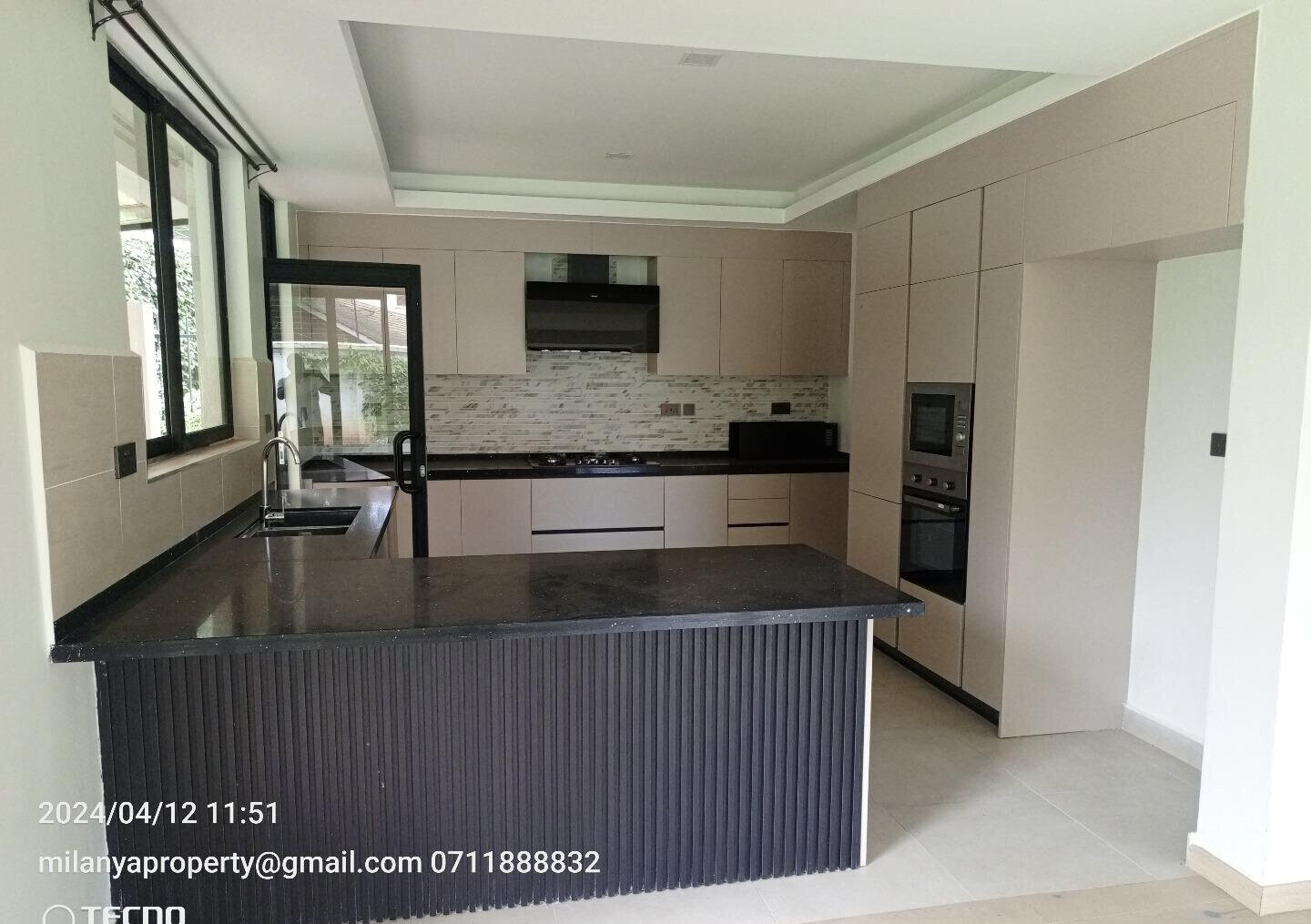 4BR Townhouse with Generator & Borehole - Lavington