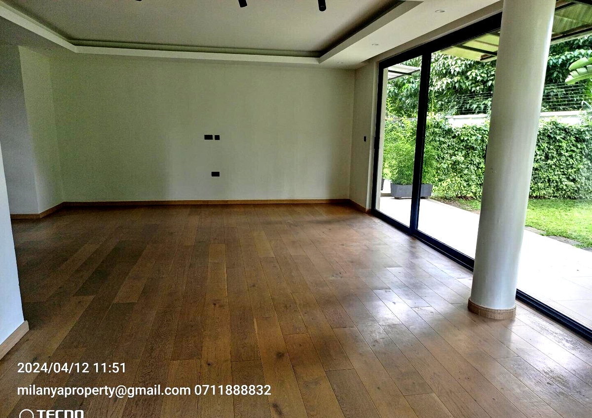 4BR Townhouse with Generator & Borehole - Lavington