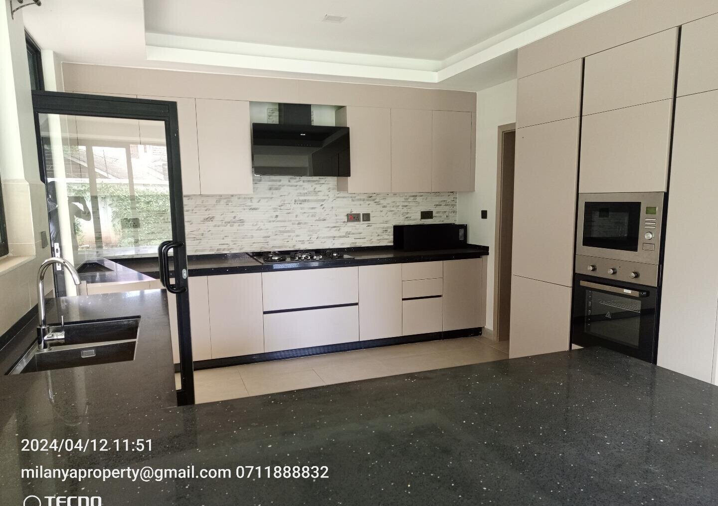 4BR Townhouse with Generator & Borehole - Lavington