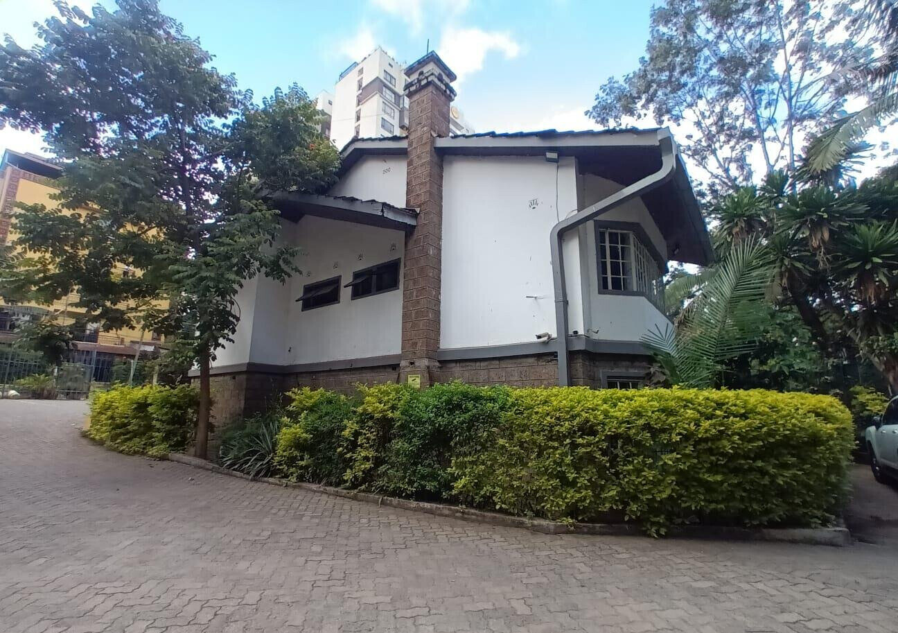0.57 Acre Garden Home in Kilimani