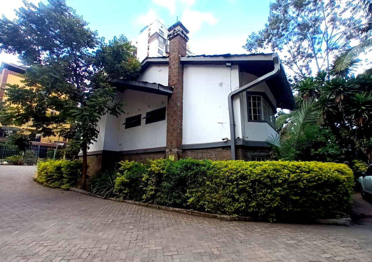 0.57 Acre Garden Home in Kilimani