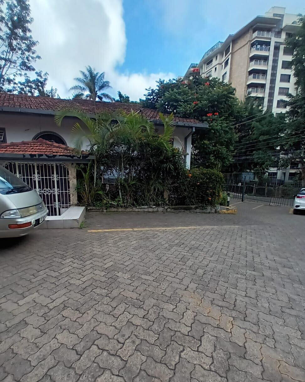 0.57 Acre Garden Home in Kilimani