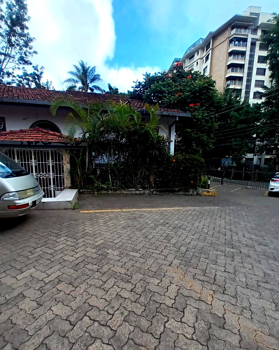 0.57 Acre Garden Home in Kilimani