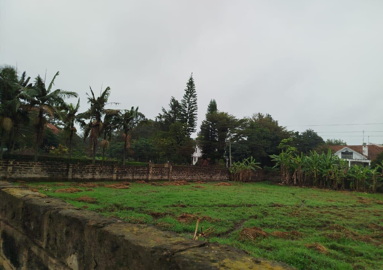 0.6 Acre Runda Gem with Garden