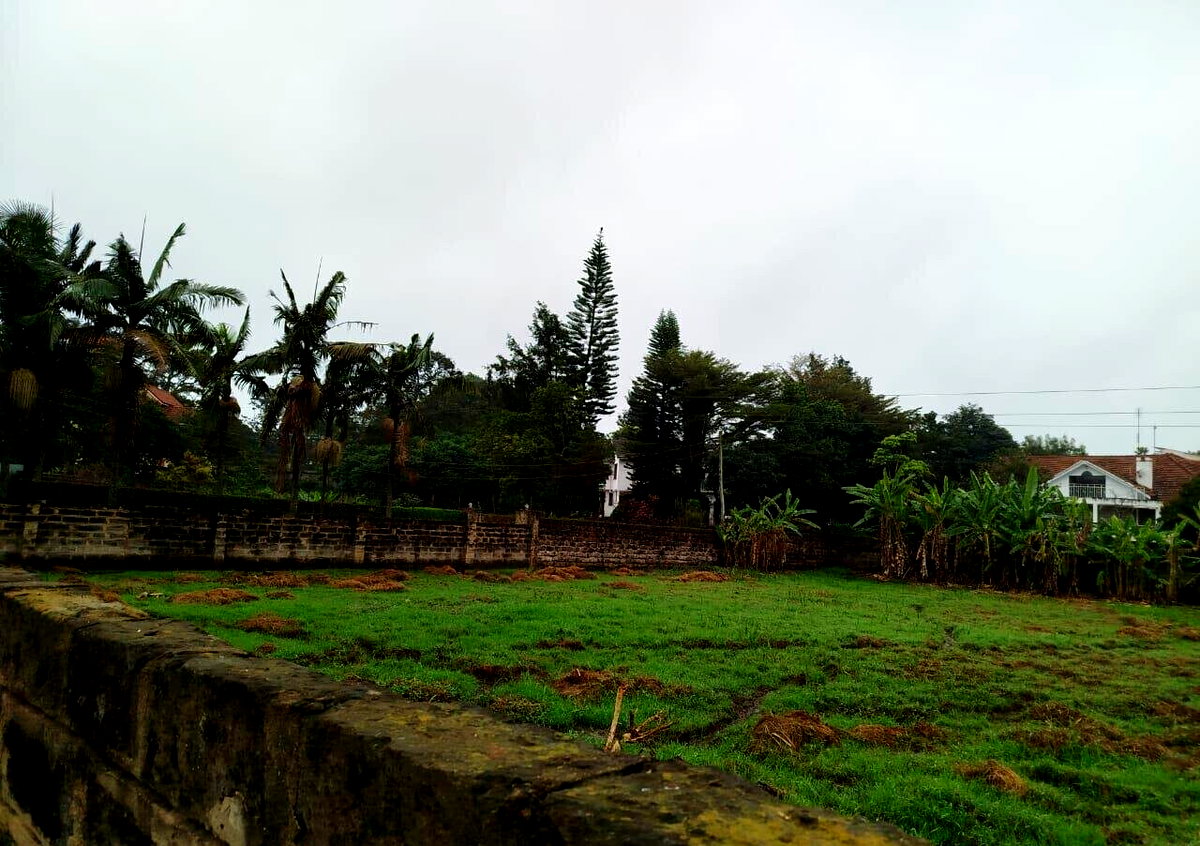 0.6 Acre Runda Gem with Garden