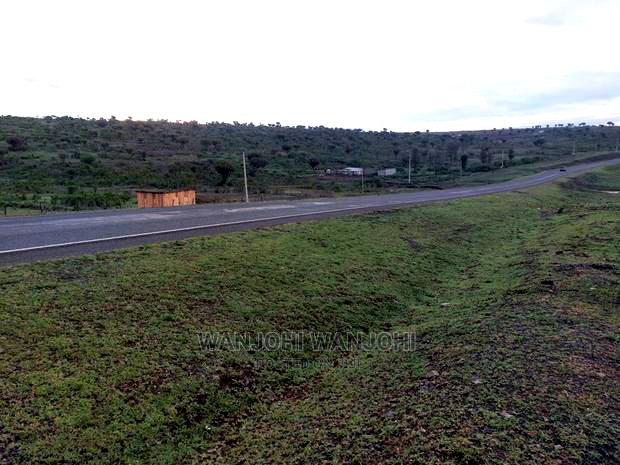 Prime Plots Touching the Nyeri-Nyahururu Highway