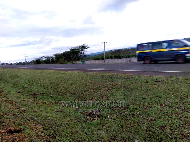 Prime Plots Touching the Nyeri-Nyahururu Highway