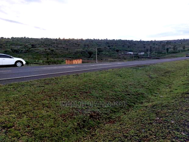 Prime Plots Touching the Nyeri-Nyahururu Highway