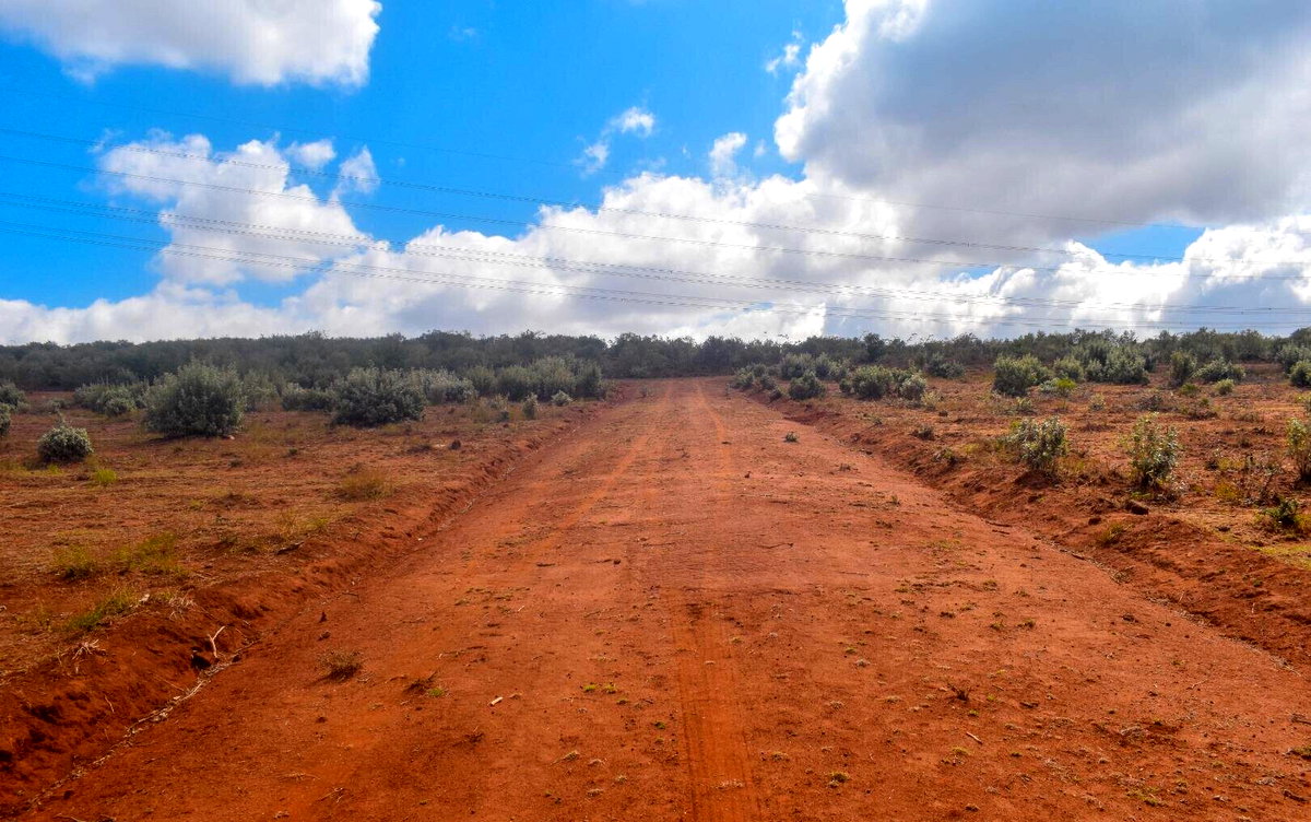 Half Acre Garden Plot at KSh 3M